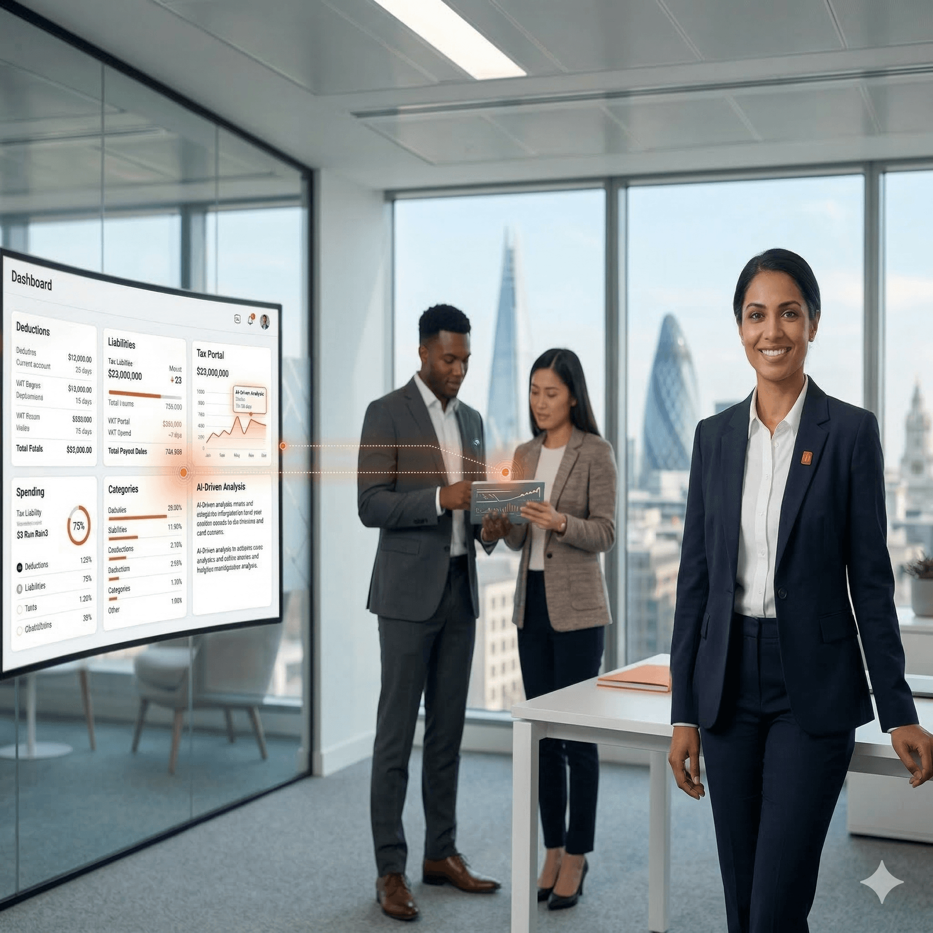 Professional UK-based accountants at Intelligent Taxation
